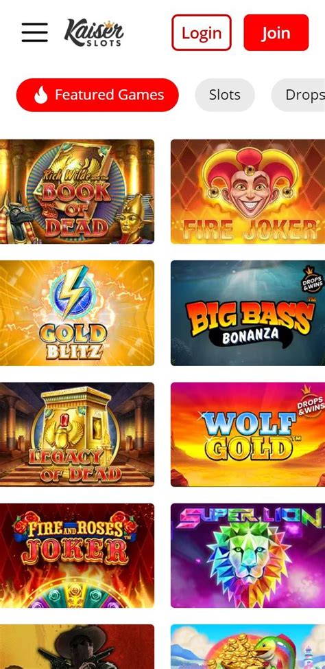 kaiser slots casino|Kaiser Slots Casino Review & Rating 2024 .